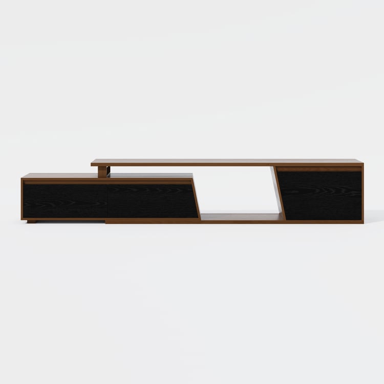 Fero Mid Century Extendable TV Stand & Block Coffee Table Set｜Homary