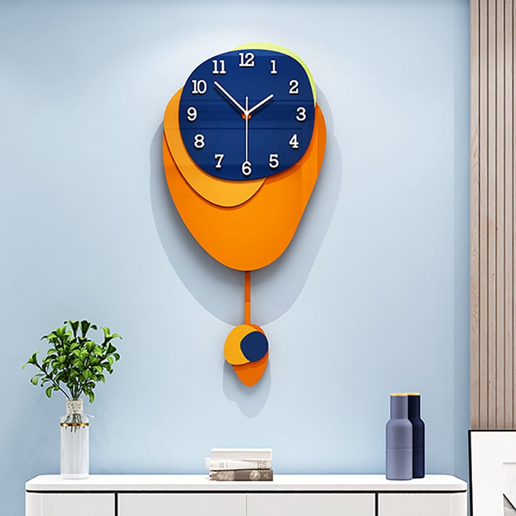 Zifferblatt Digitale Wanduhr Mit Zeiger Okwish Wanduhr 13 Zoll