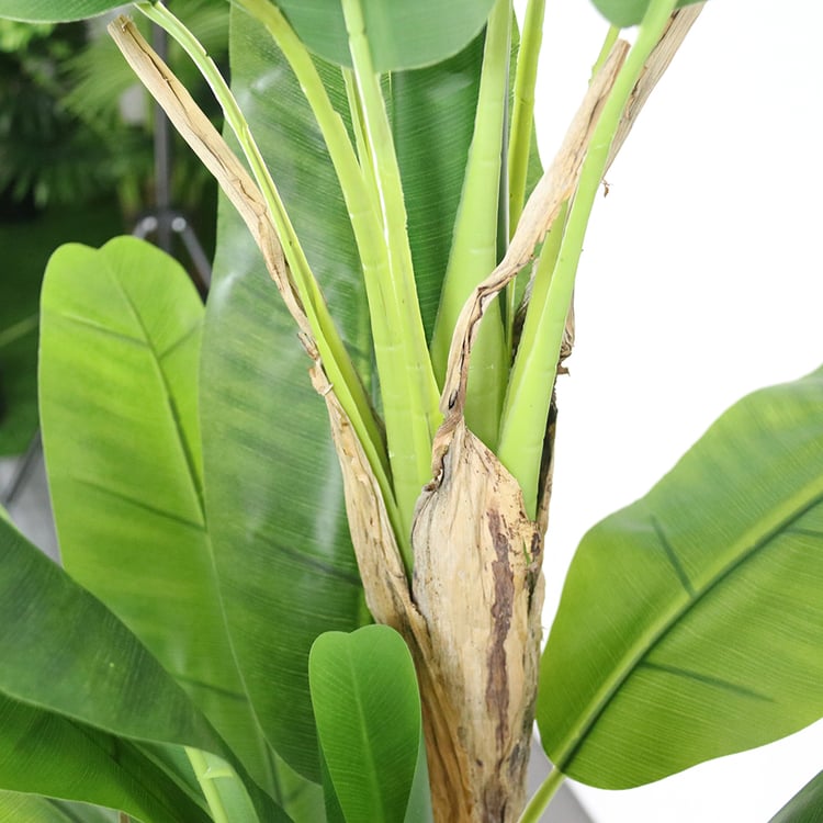47,2 Knstliche Bananenblatt-Pflanze 1 Stck IndoorHomary DE
