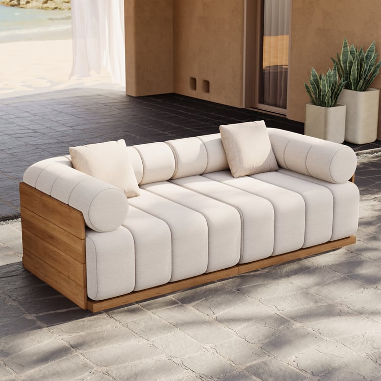 Resaro 600D strapazierfähige, wasserdichte Outdoor-Terrassen-Sofa-Abdeckung für 2-Sitzer｜Homary DE