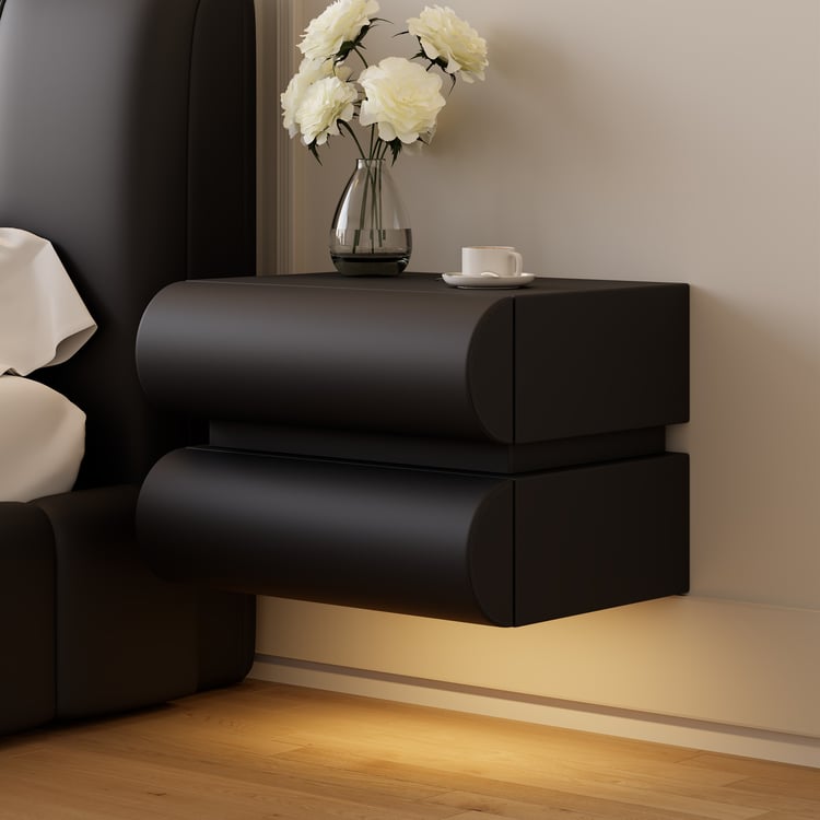 Finition:Noir | Nombre De Tiroirs:2 Tiroirs | Option De Style:Standard | Quantité:Simple