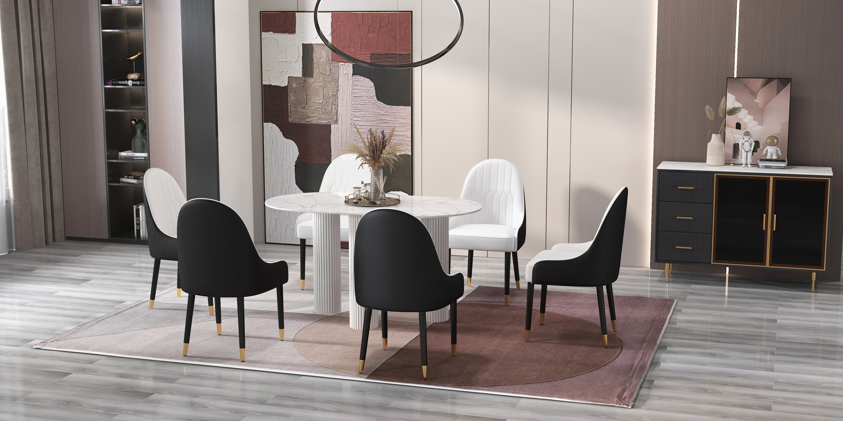 Adds a Touch of Diversity to Your Dining Room