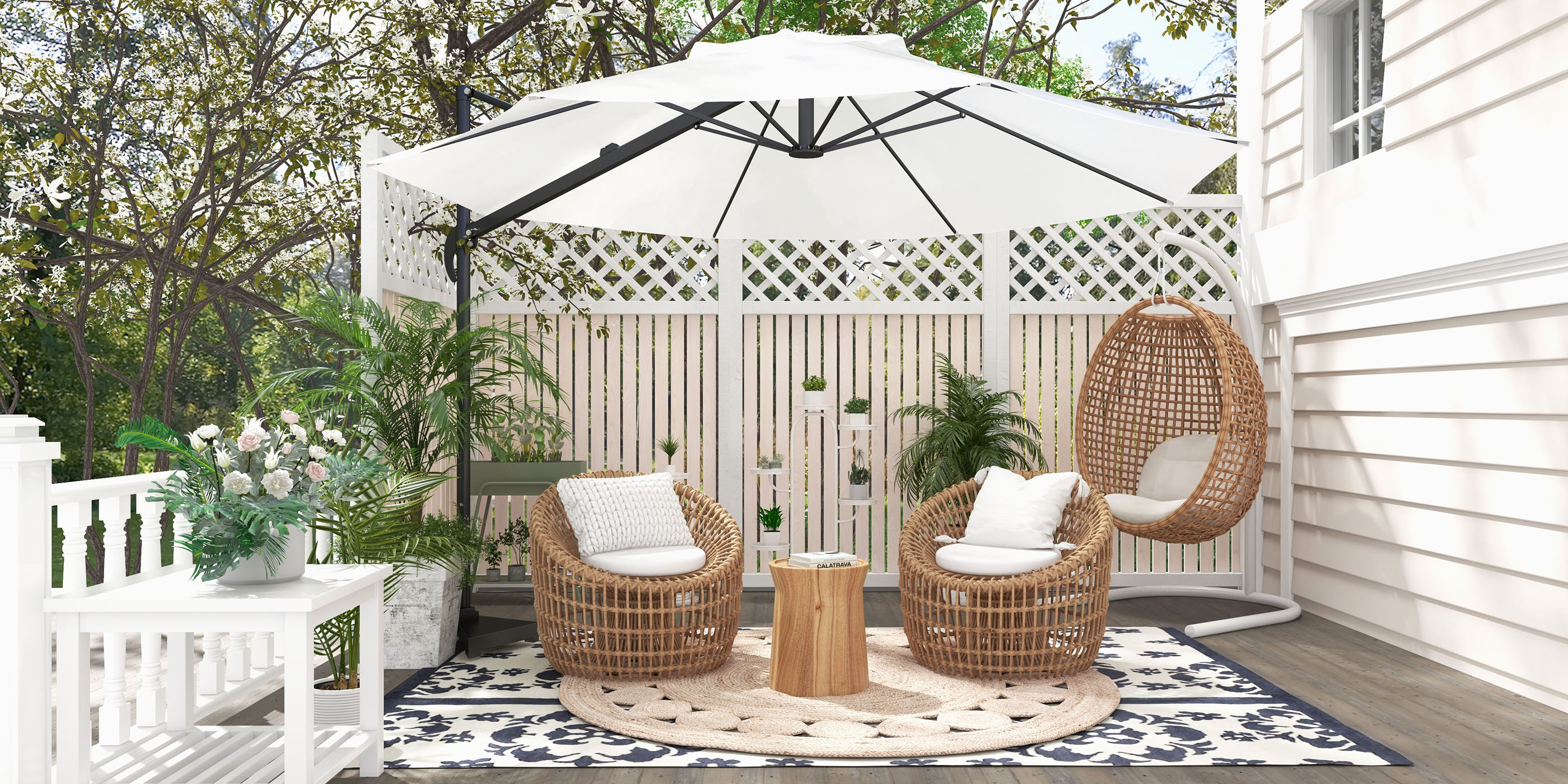 Spend a Beautiful Spring Day on the Outdoor Patio