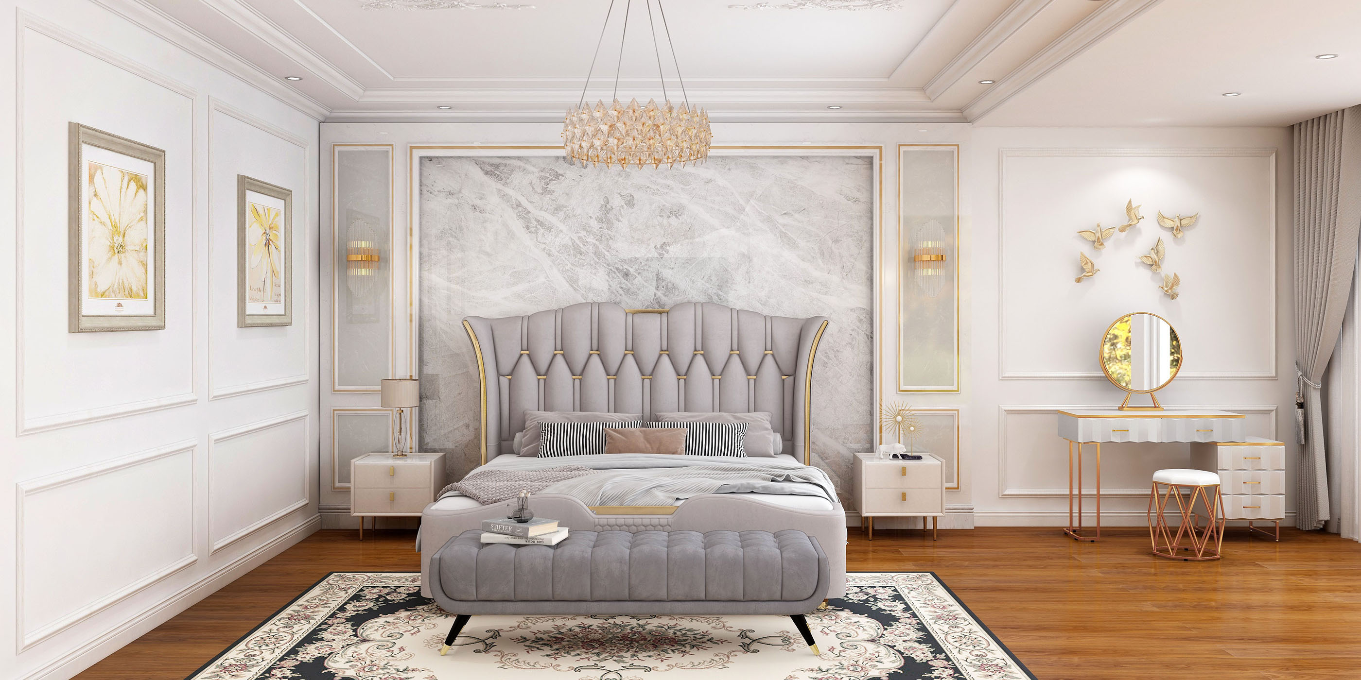 Secure Your Bedroom in Glamour