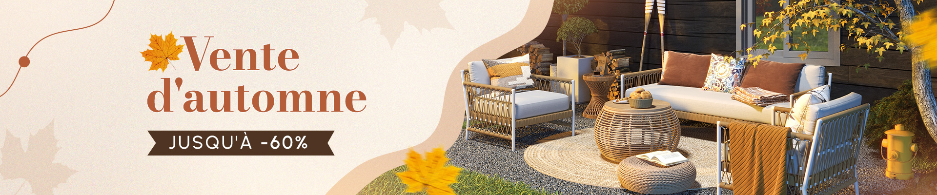 Soldes d'automne - Homary