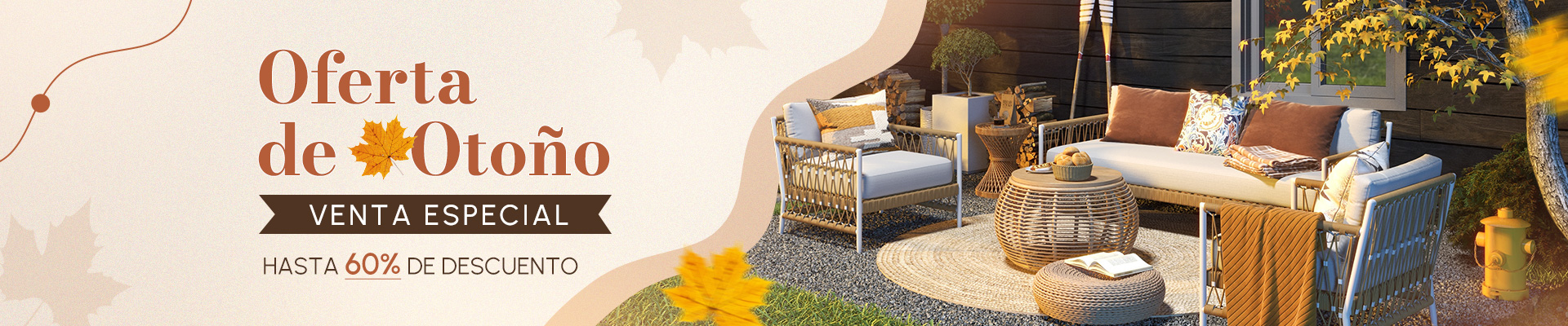 Soldes d'automne - Homary