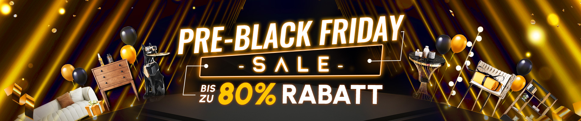 Saldi pre-Black Friday - Homary