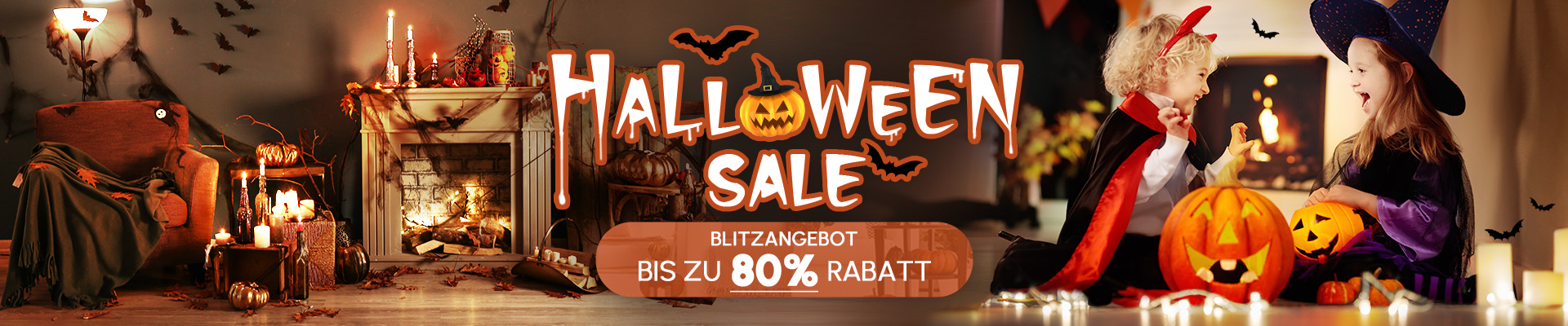 Halloween-uitverkoop - Homary
