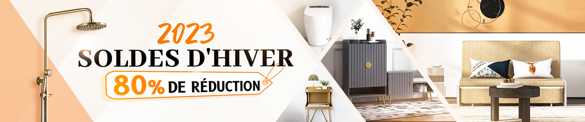 Soldes d'hiver - Homary