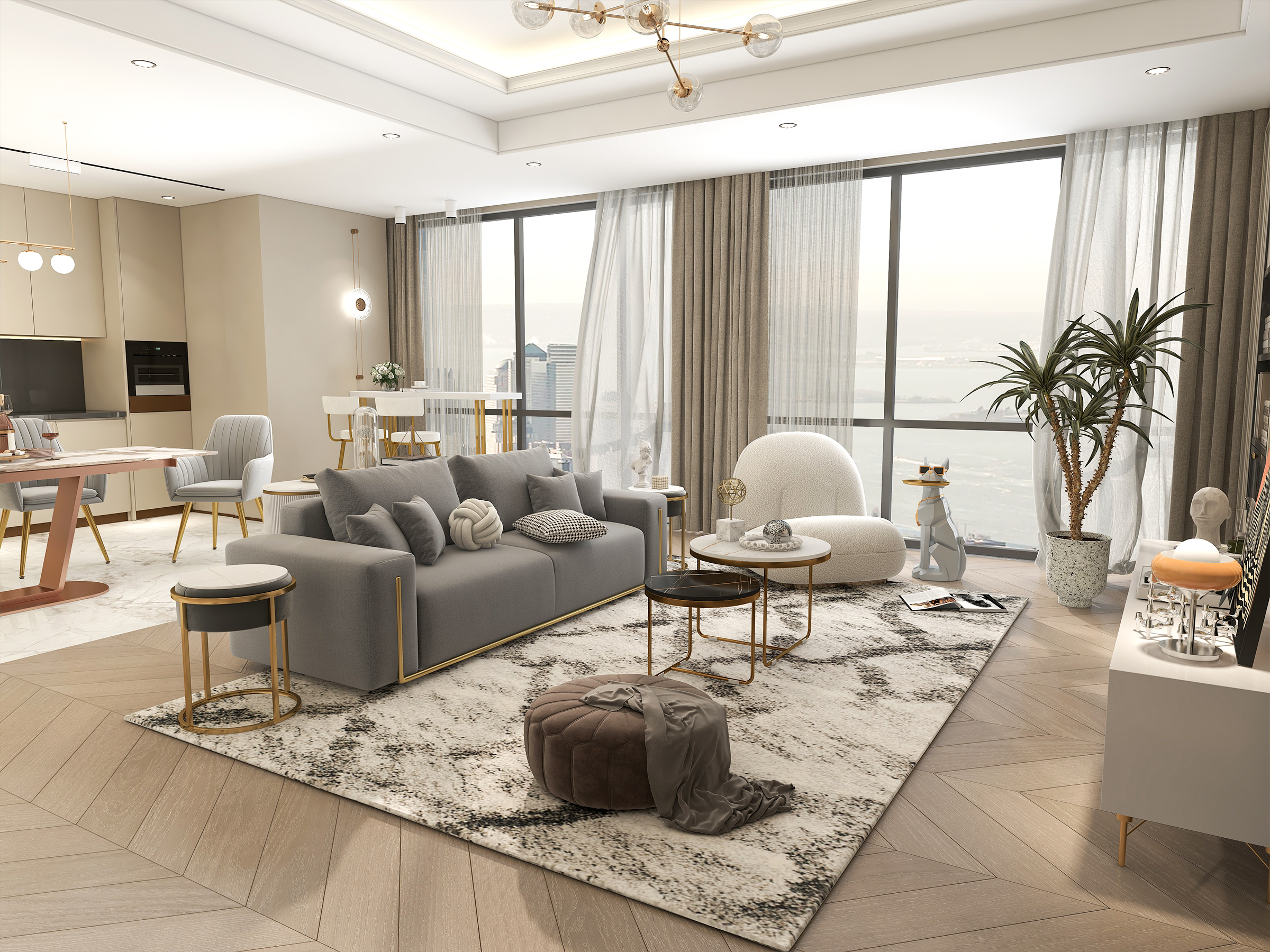 Voeg maximaal comfort toe aan je woonkamer