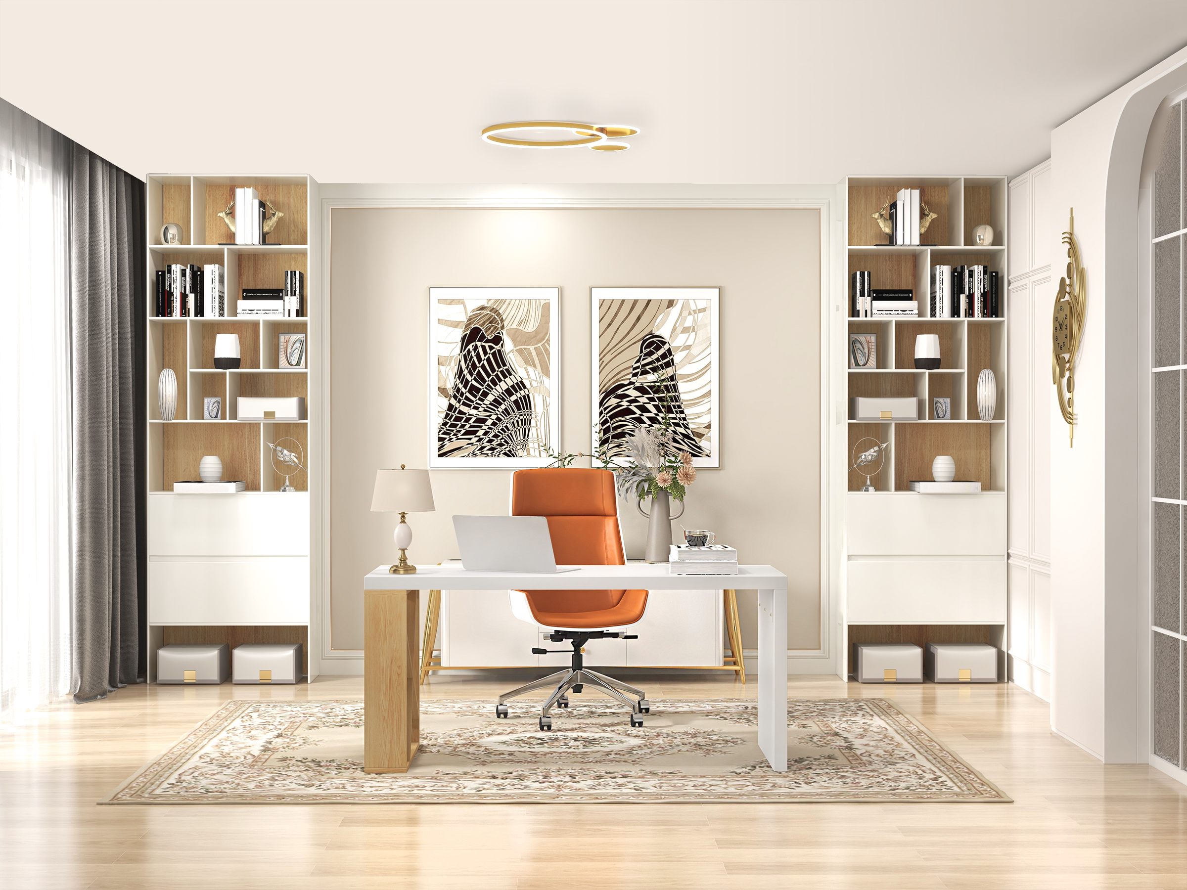Ultimate Modern Home Office