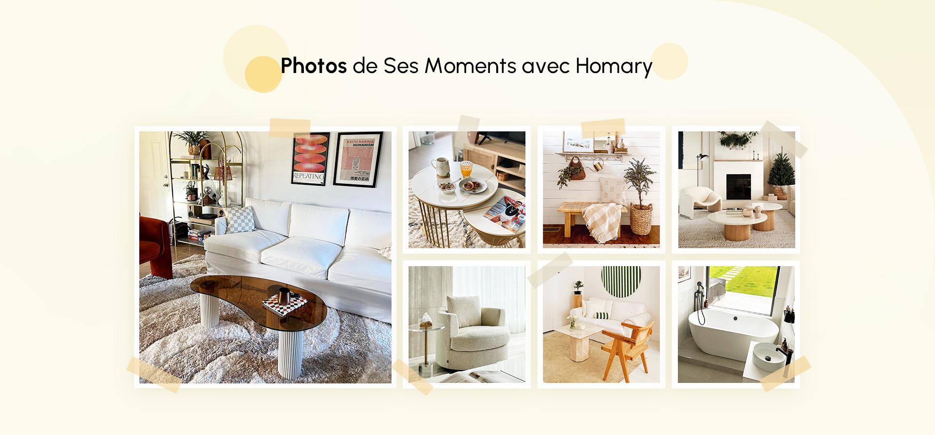 Partagez vos moments d'hommage｜Homary  FR
