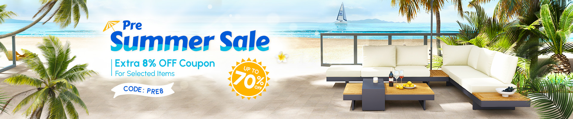 Pre Summer Sale｜Homary  UK
