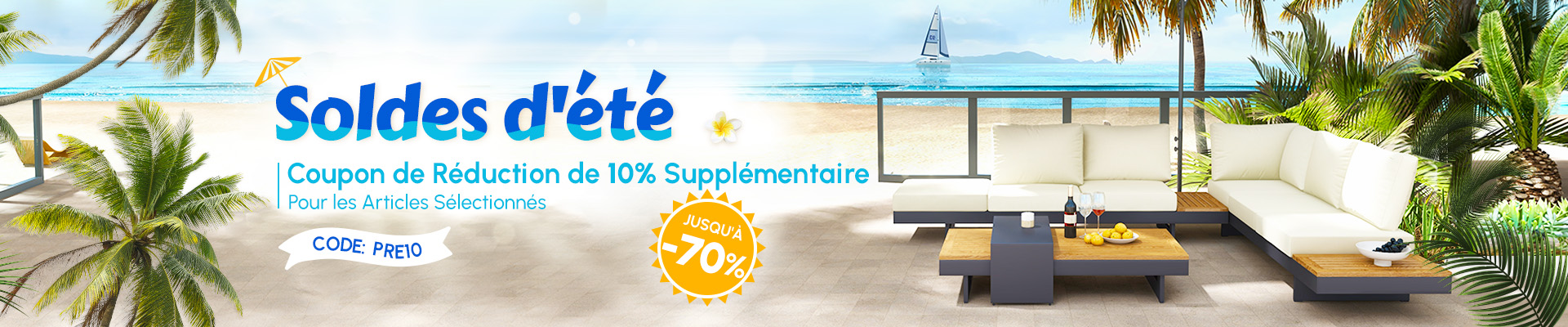 Soldes d'avant l'été｜Homary  FR