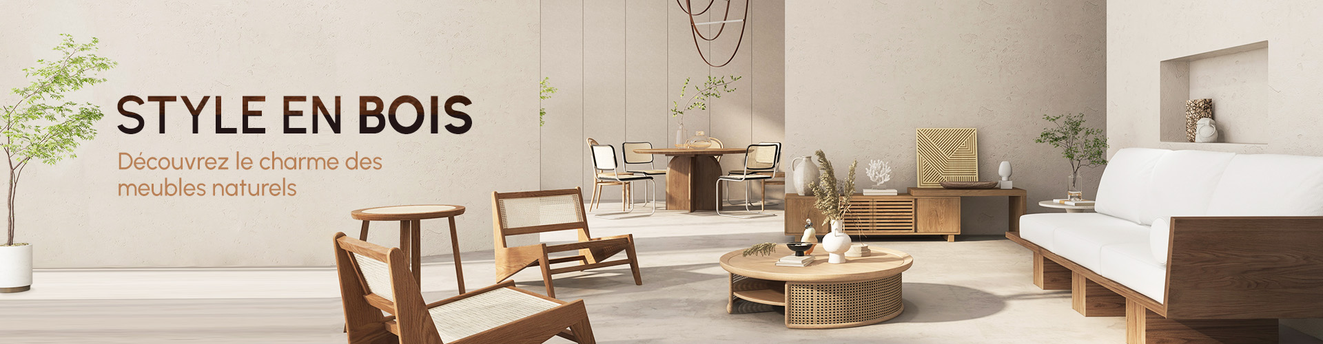 Style en bois - Homary