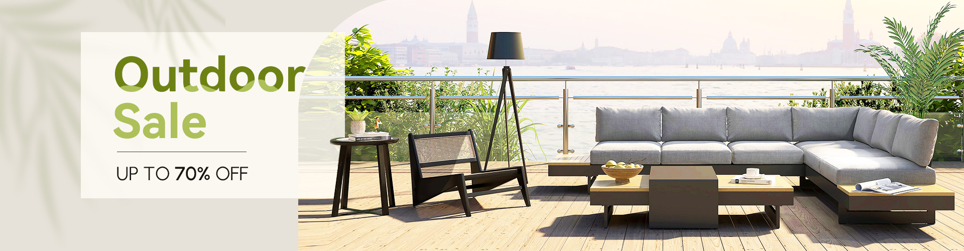 Outdoor Sale Up To 60% Off -Homary