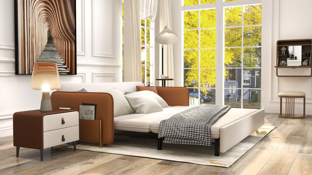 Why a Sleeper Sofa Is Best for Student Dorms