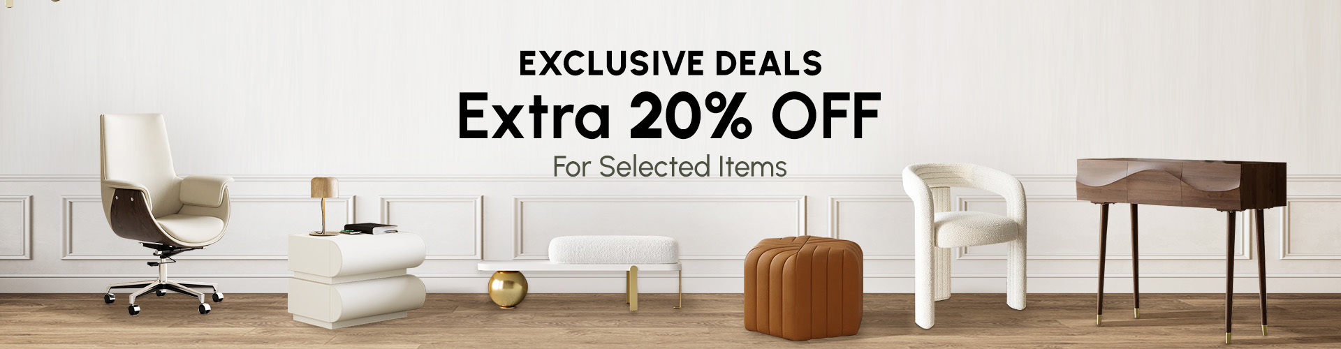 Exclusive Deals Homary