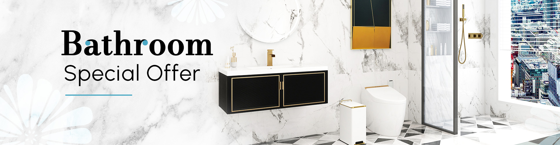 Bathroom New Arrivals