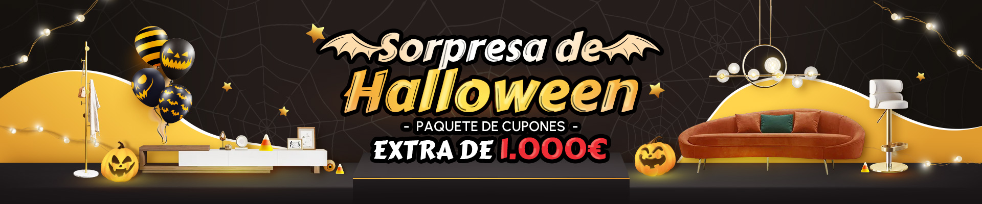 Sorpresa de Halloween - Homary