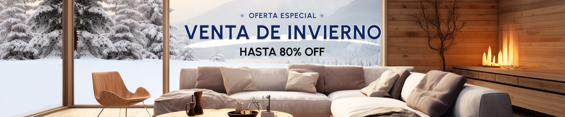 Rebajas de invierno - Homary