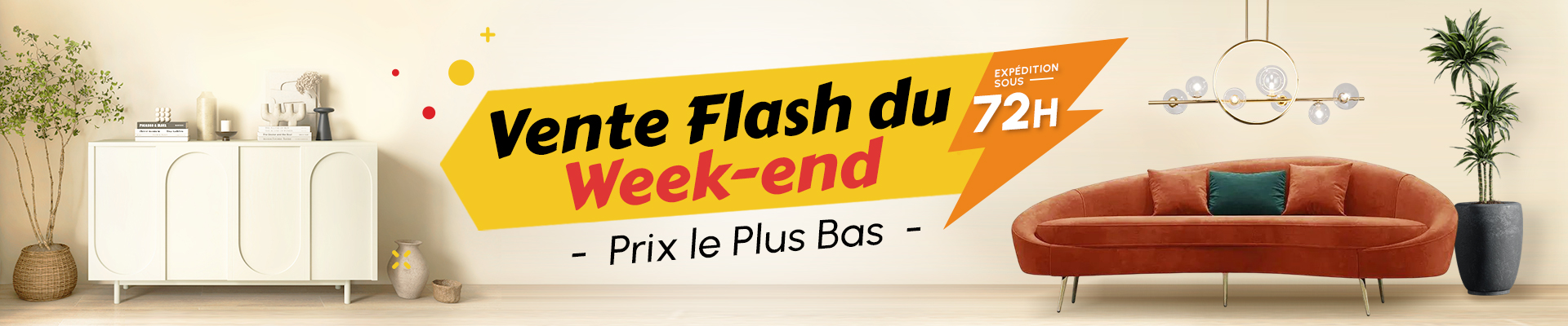 Vente flash du week-end - Homary
