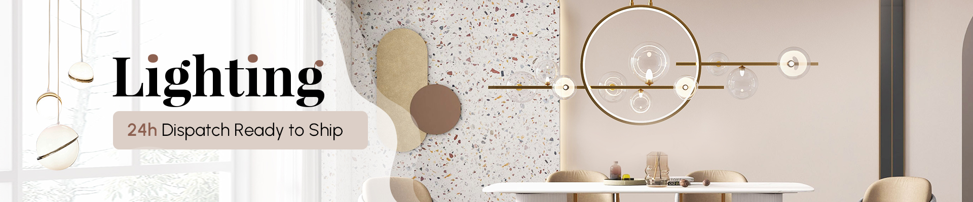 Lighting Fast Dispatch - Homary