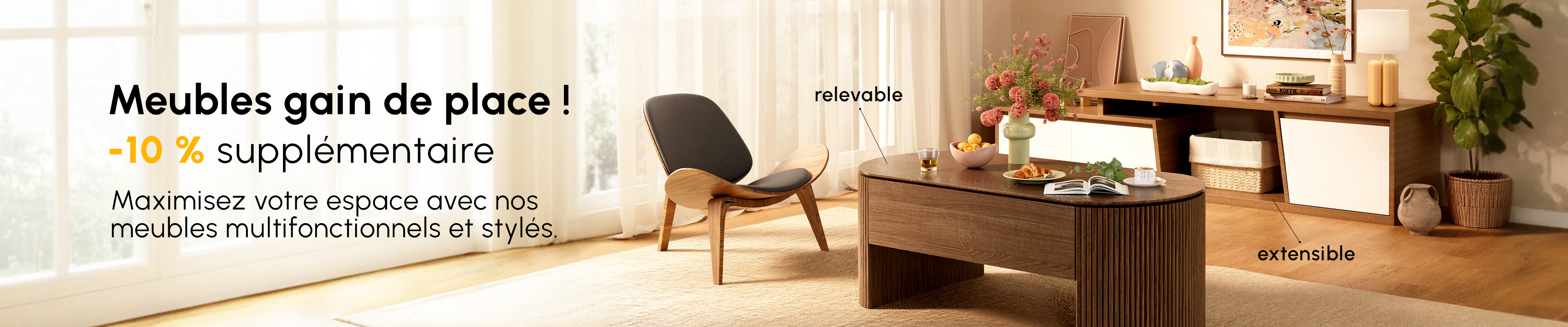 Collection mobilier polyvalent｜Homary  FR