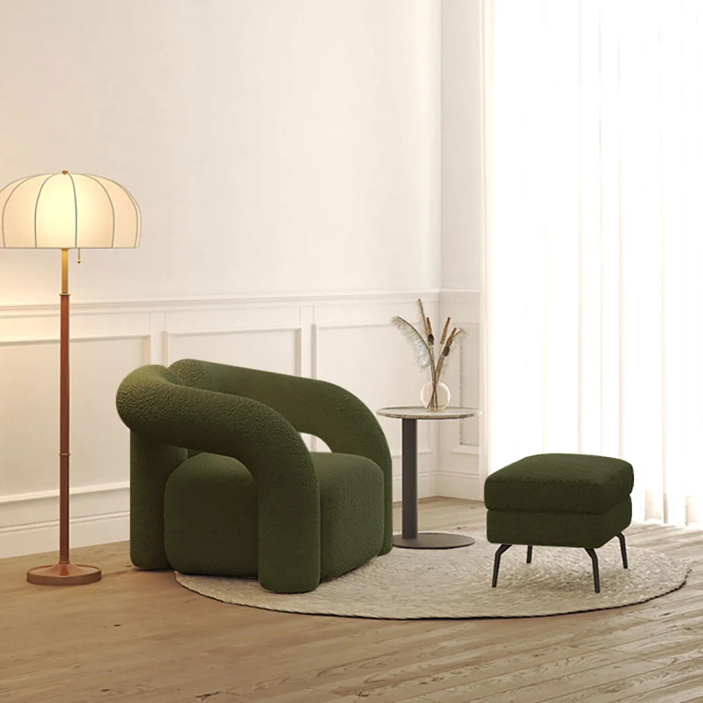 From Minimal to Bold: The Best Furniture Colors for White-Wall Interiors
