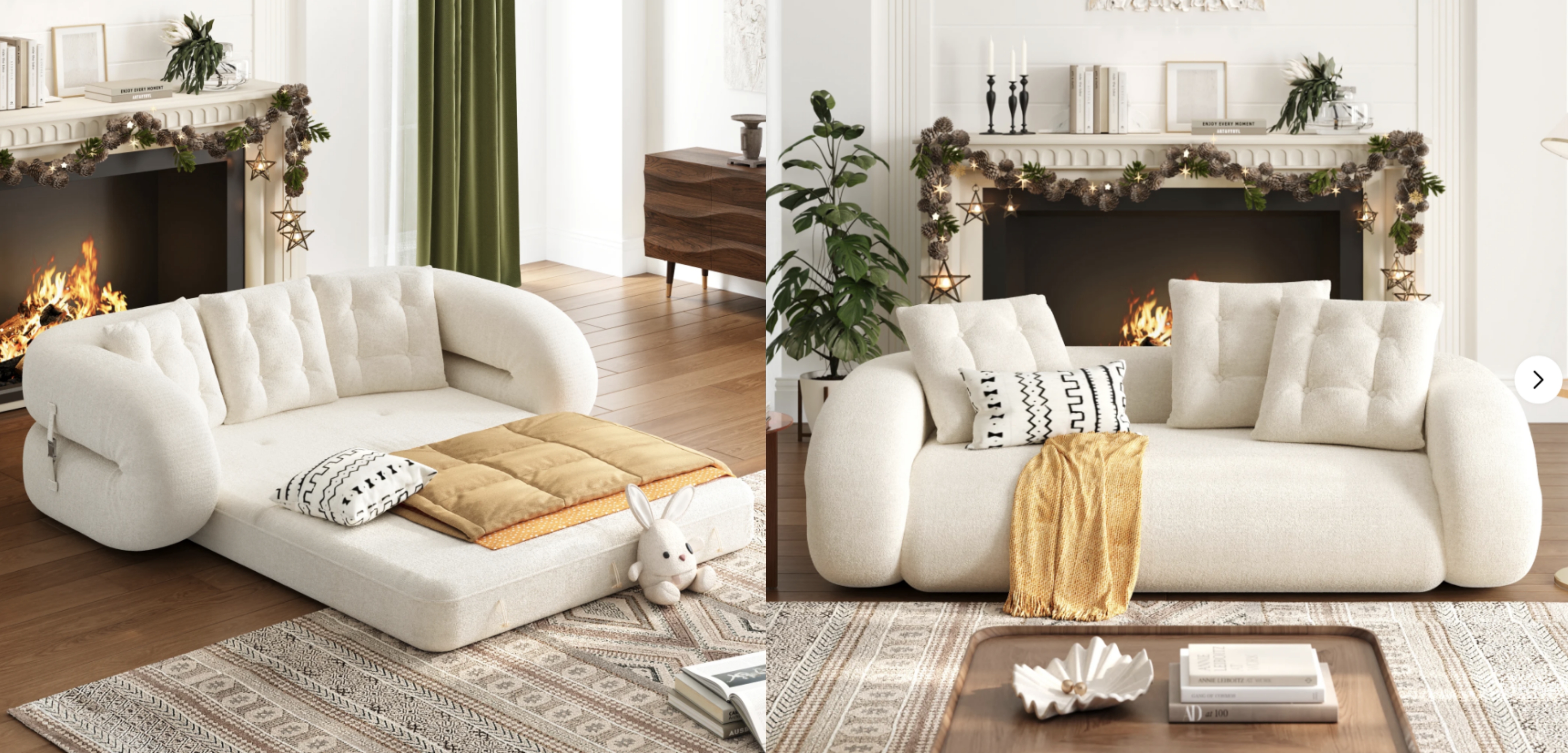 Sleeper Sofa vs. Traditional Bed: Differences and Advantages