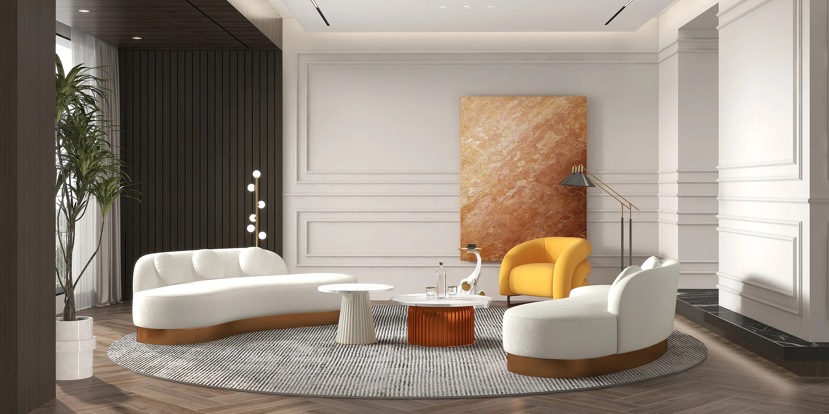 Best Designer Floor Lamps for Living Rooms