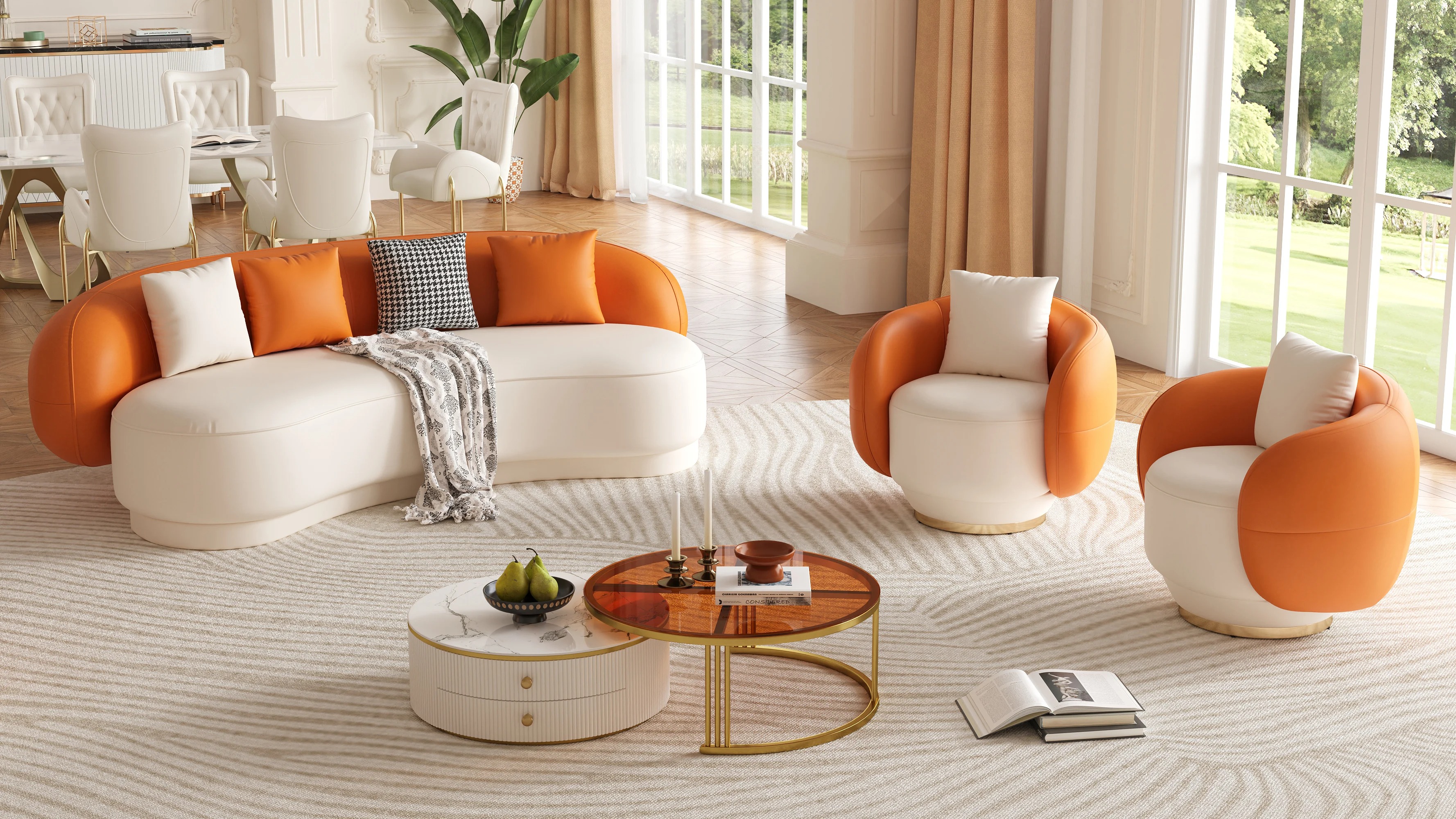 What Are the Best Leather Living Room Furniture Sets?