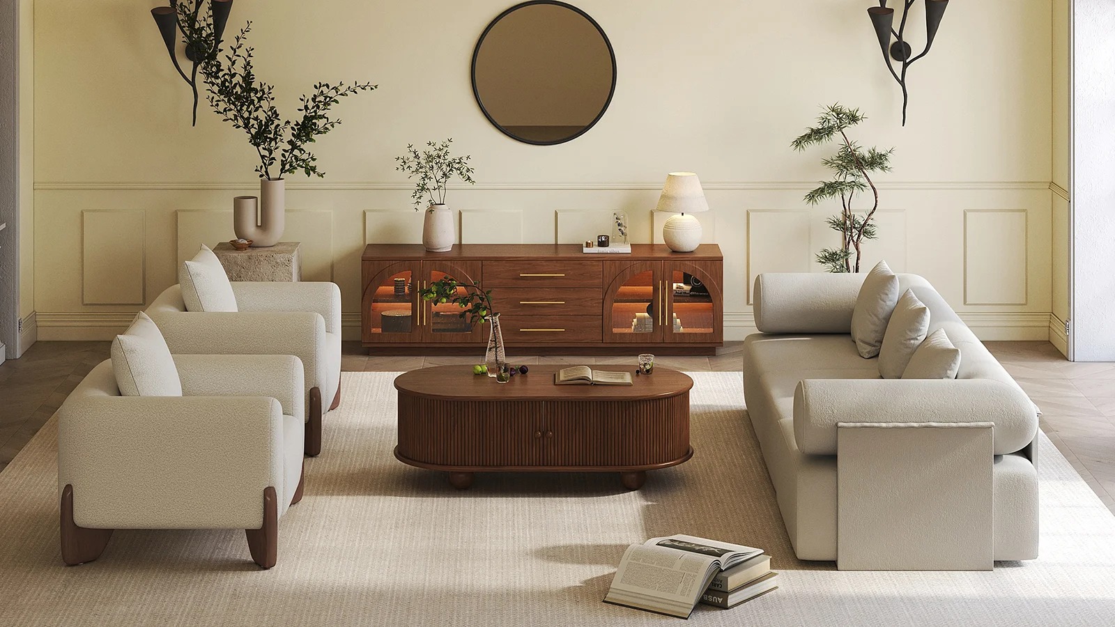 10 Cozy Living Room Ideas to Kick Off October
