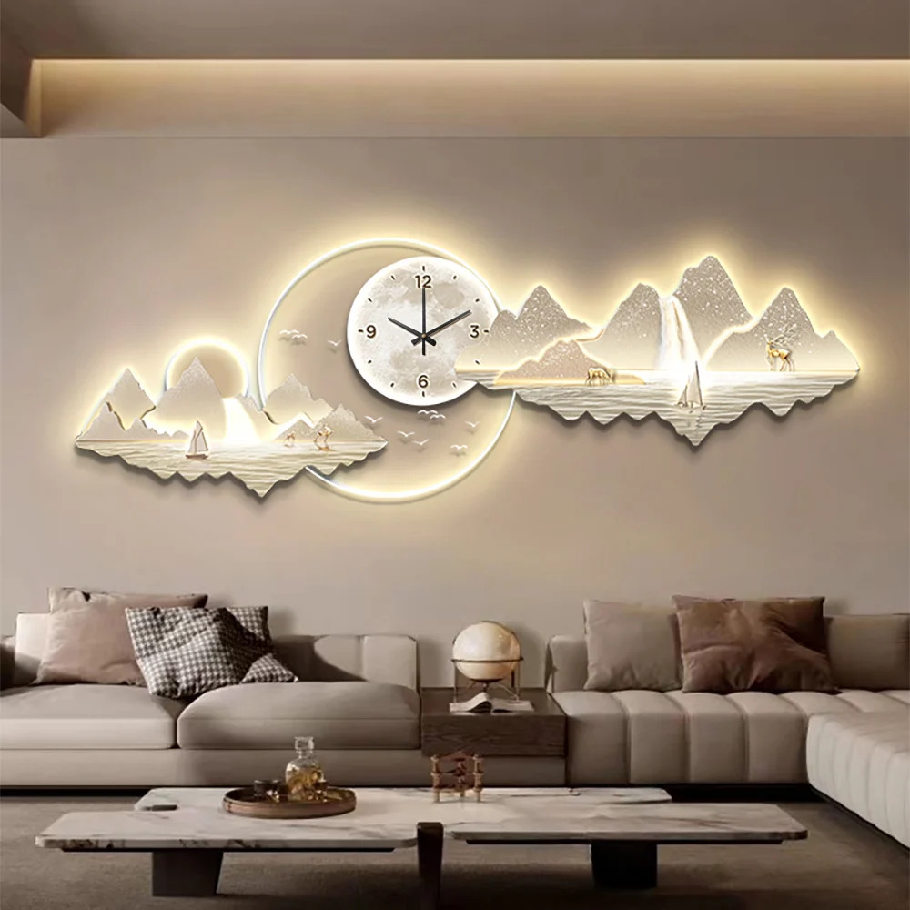 Top 10 Stylish Wall Clocks for Living Room in 2025