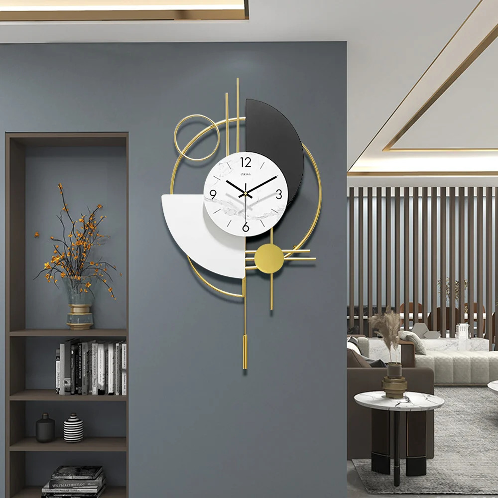 Top 10 Stylish Wall Clocks for Living Room in 2025