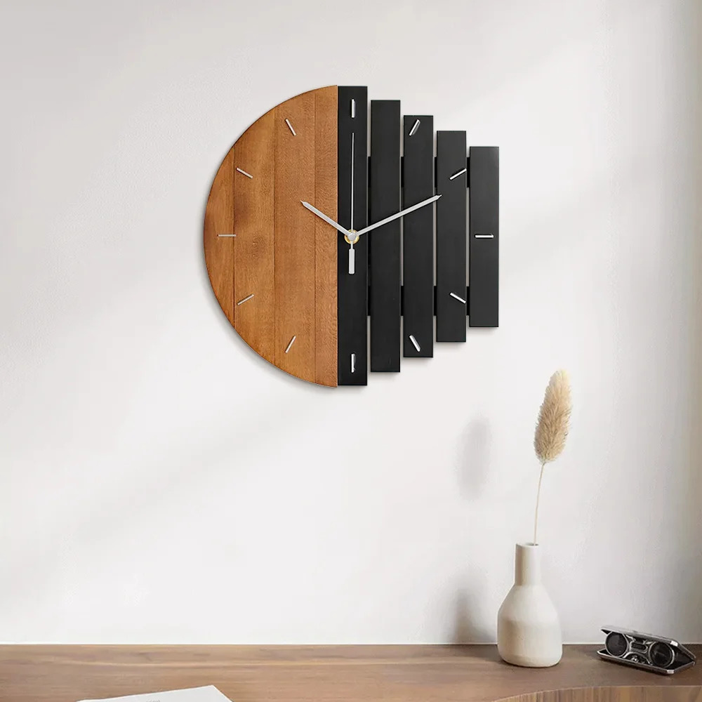 Top 10 Stylish Wall Clocks for Living Room in 2025