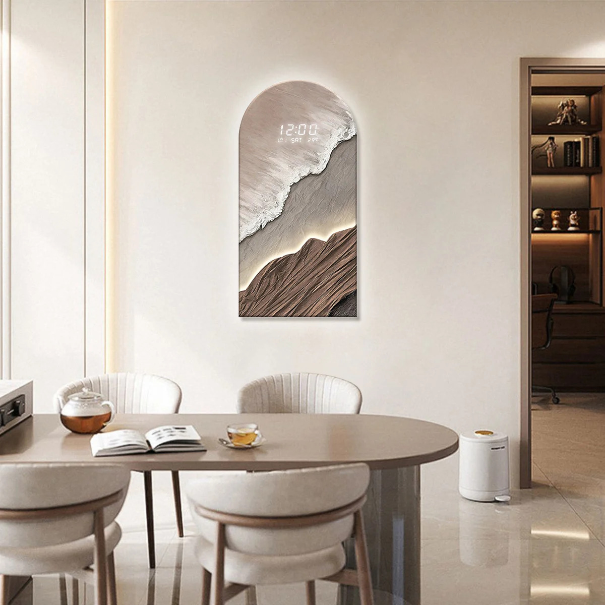 Top 10 Stylish Wall Clocks for Living Room in 2025