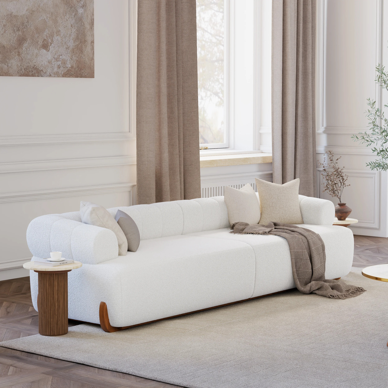Life-Proof Furniture: Homary's Guide to Performance Fabrics for Busy Homes