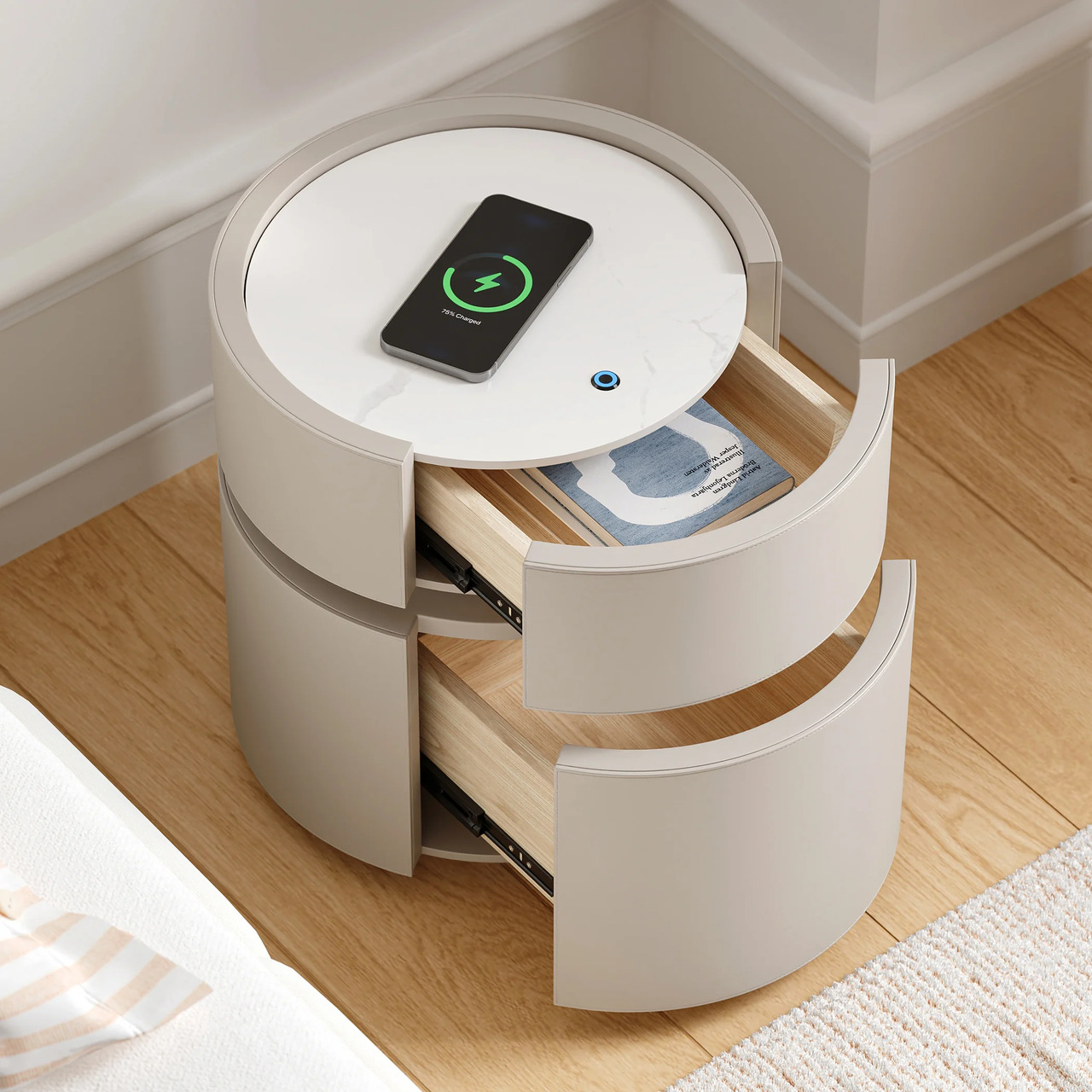 Best Nightstands for Storage: Space-Saving Picks for 2025