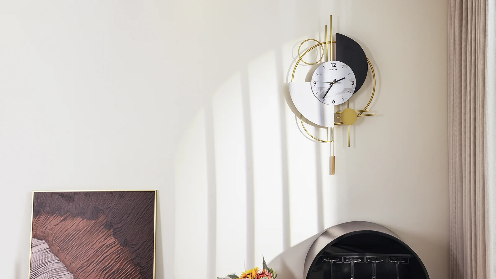 Top 10 Stylish Wall Clocks for Living Room in 2025