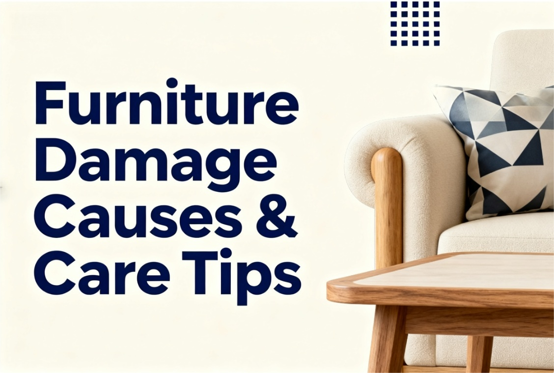 Causes of Furniture Damage and Maintenance Tips