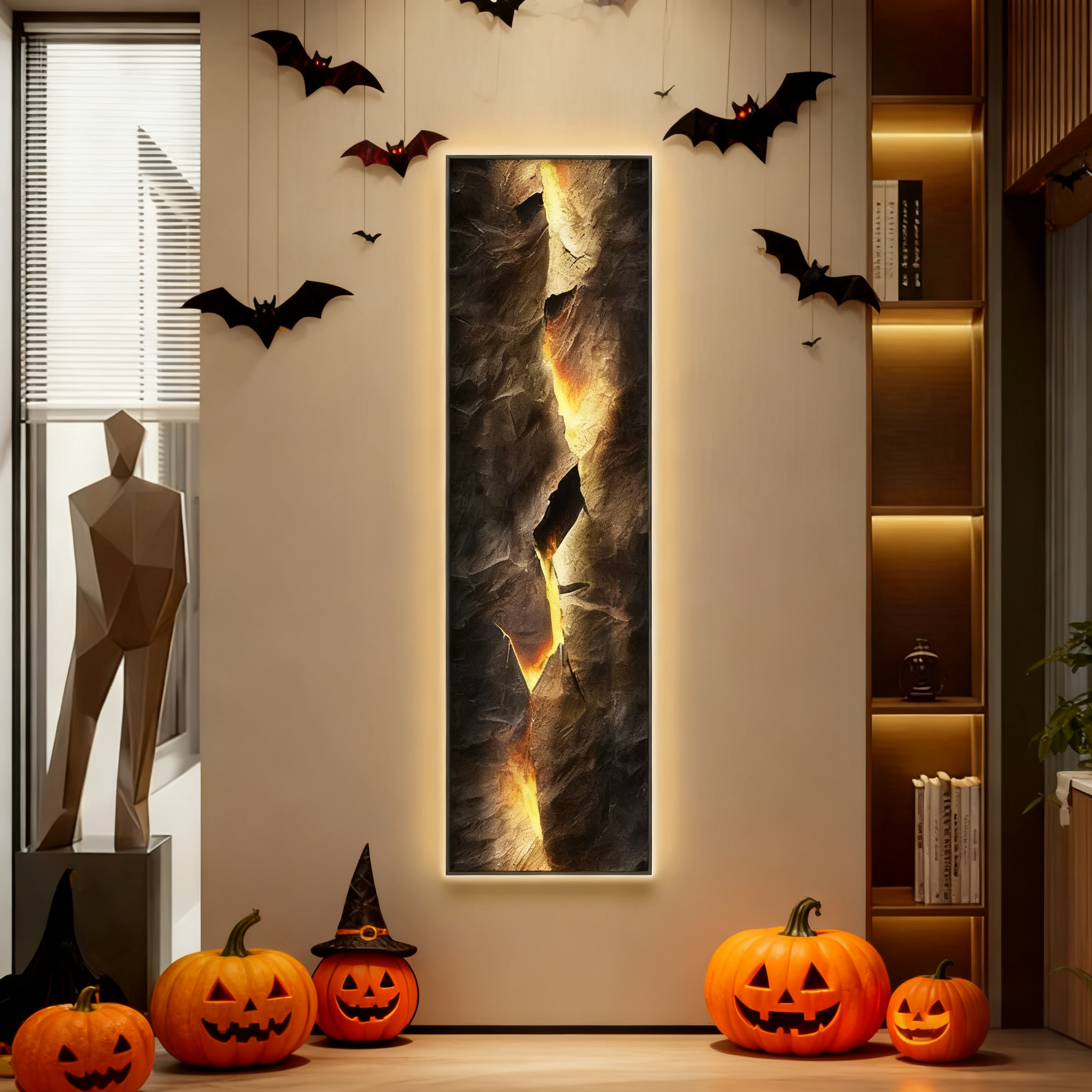 How to Decorate Your Walls for Halloween and Create a Unique Home Atmosphere with 2025 Trends