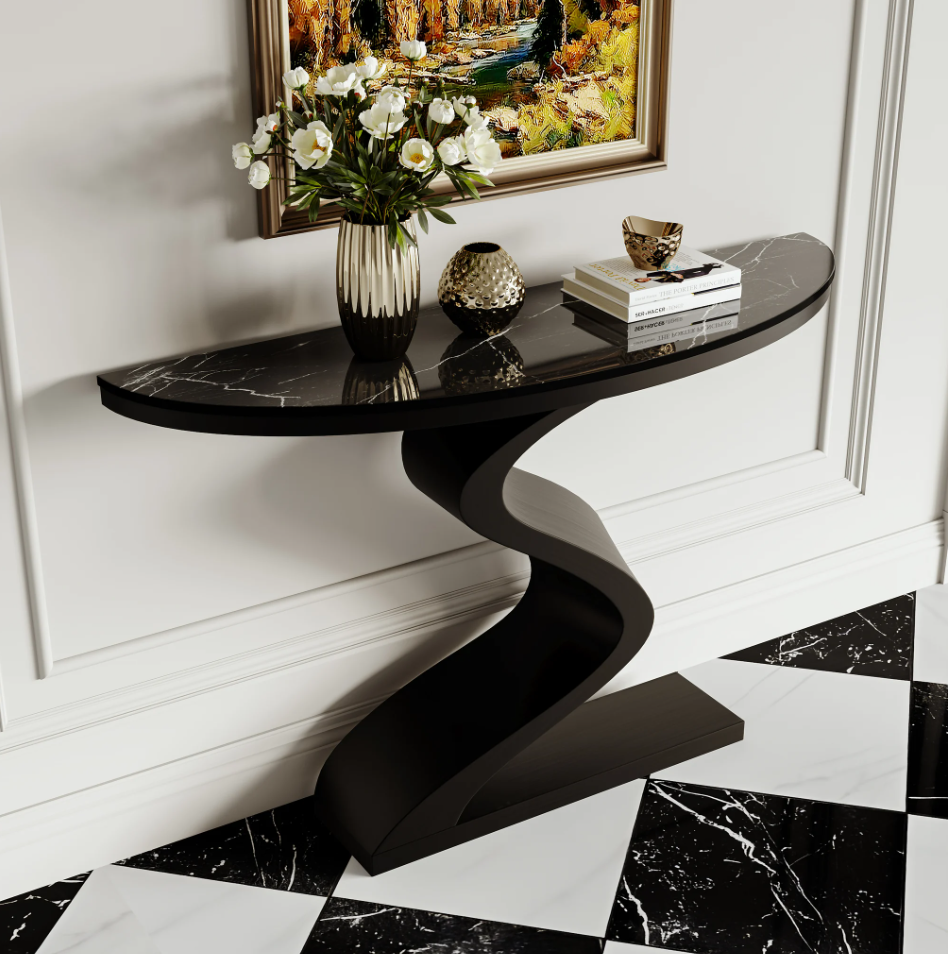 Comment les tables consoles transforment les petits espaces en œuvres d’art