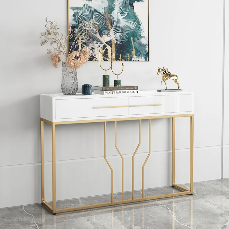 Comment les tables consoles transforment les petits espaces en œuvres d’art