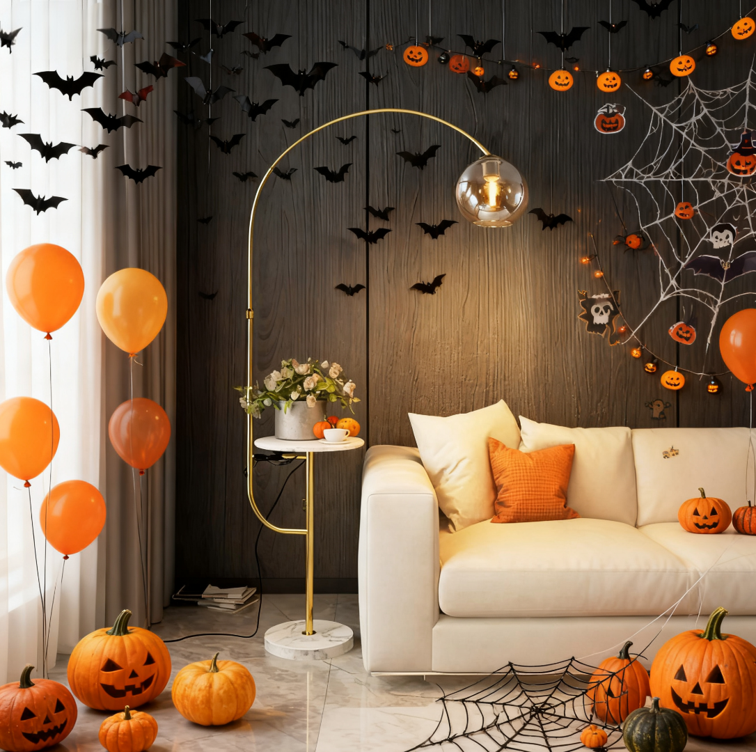 Inspirez-vous : une déco d’Halloween élégante et facile à vivre