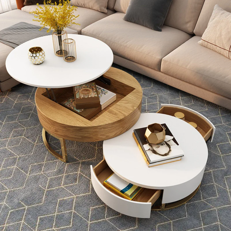 Quelle table basse choisir : modèle traditionnel ou extensible ?