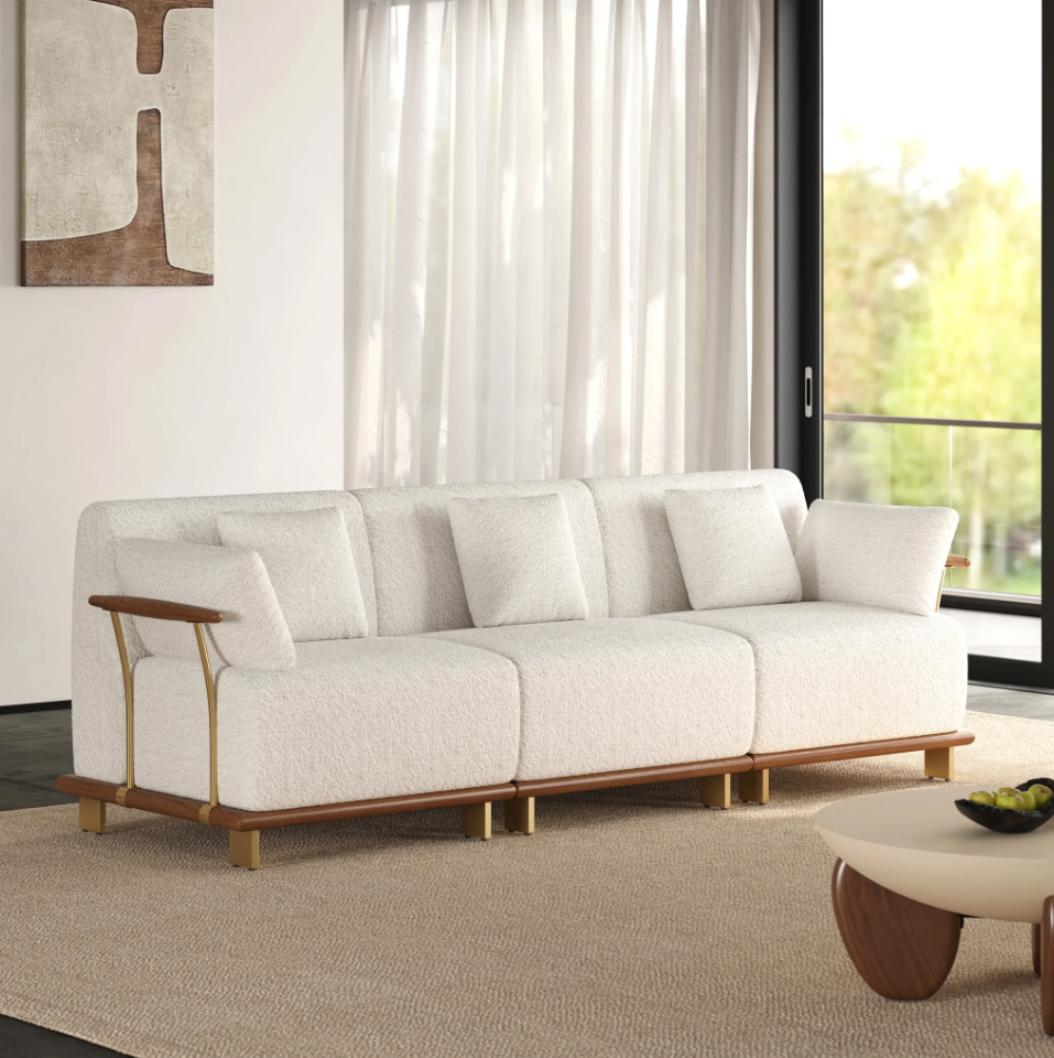 The 2025 Fall Trend: The Allure of Neutral-Tone Sofas
