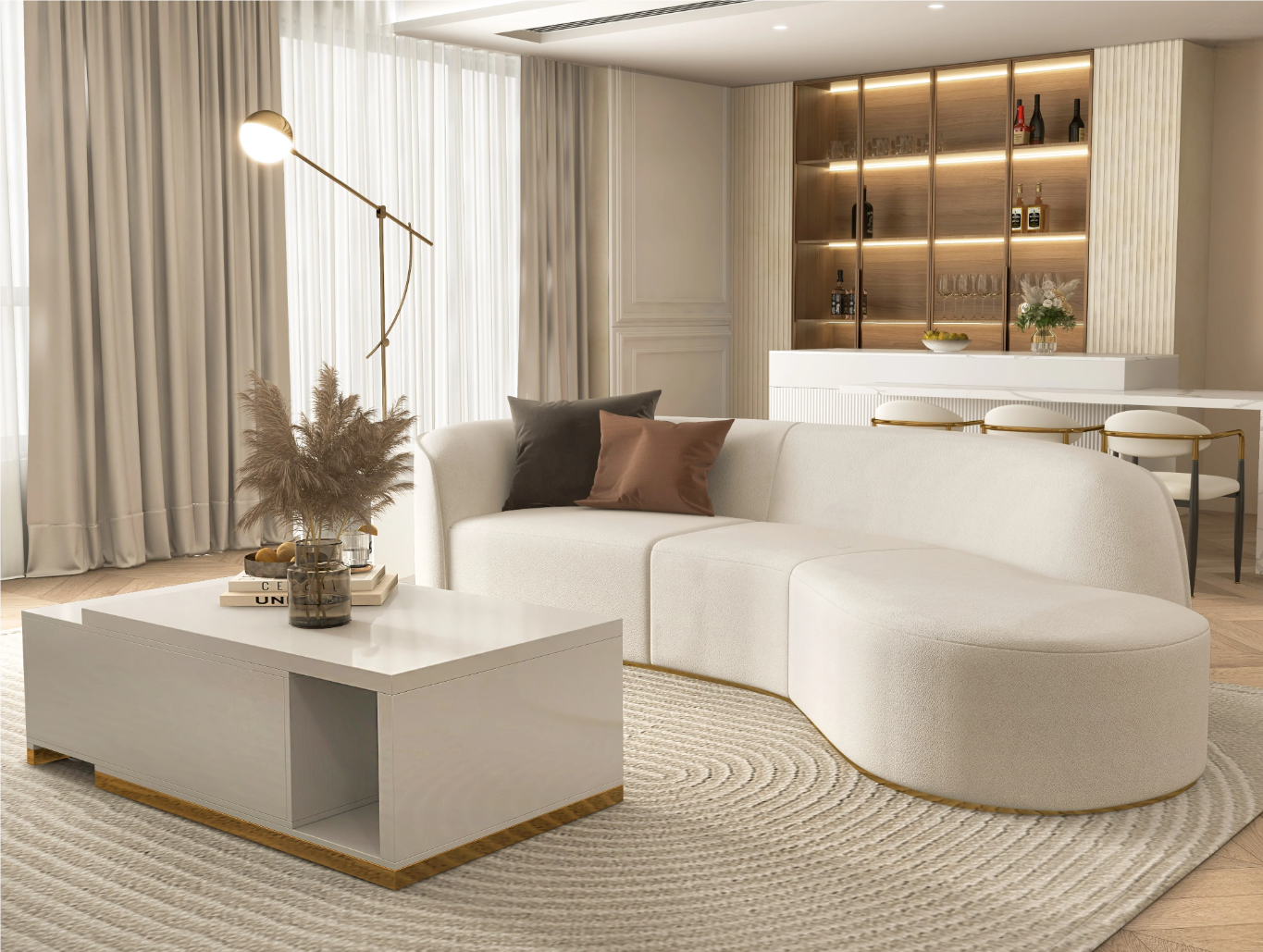 How to Mix Textures in Your Living Room This Fall
