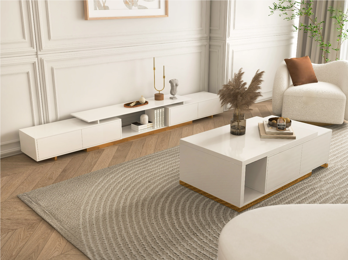 How to Mix Textures in Your Living Room This Fall