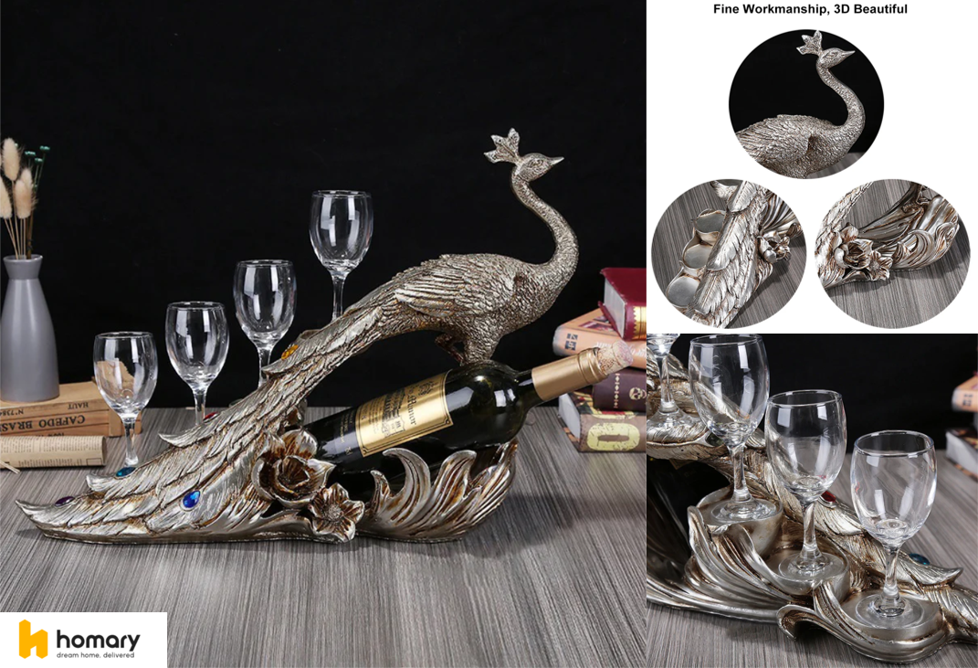 Where Function Meets Sculpture – The Art of Displaying Wine